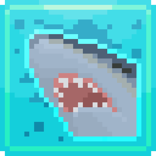 Angry Shark!
