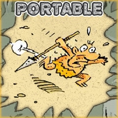 Speedy caveman (Portable)