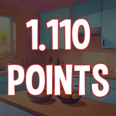 Reach 1.110 points in total