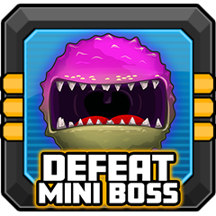 Defeat mini boss