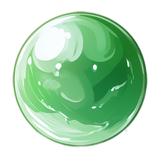 Pop a green ball