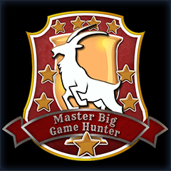 Master Big Game Hunter