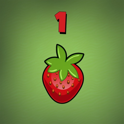 Collect your first strawberry
