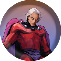Magneto Defeated