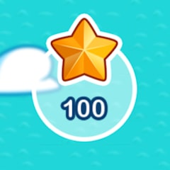 Collect 100 stars!