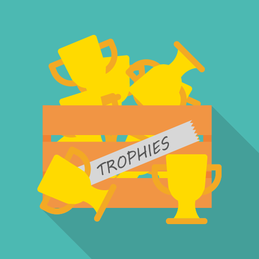 Trophy room