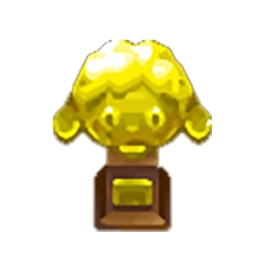De-Fluffing Festival Trophy