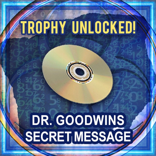 Dr. Goodwin's secret message