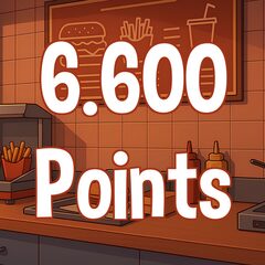 Reach 6.600 points in total.