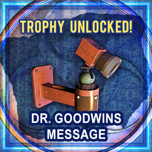 Dr. Goodwin's message