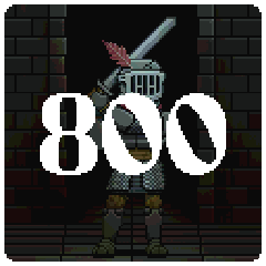 Score 800 points