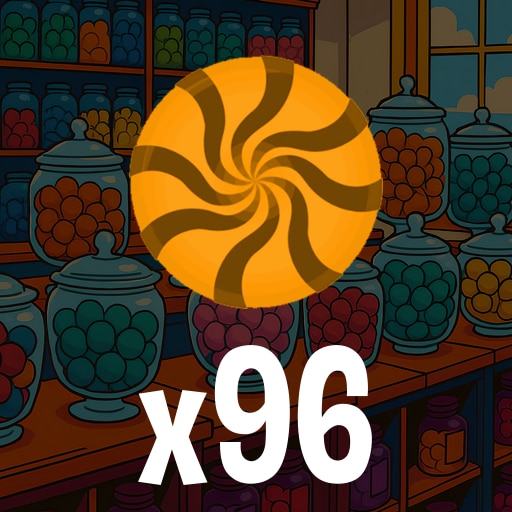 Click on 96 Bonbons