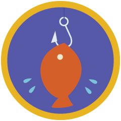 Fishing Badge 