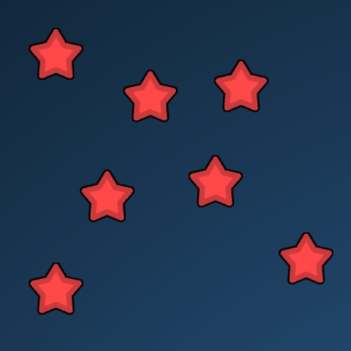 Collect 30 red stars