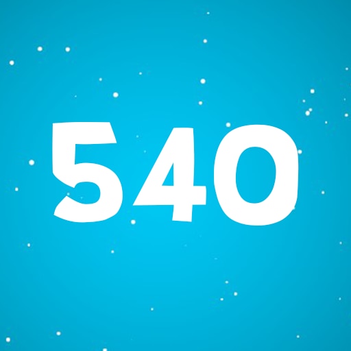 Accumulate 540 points in total