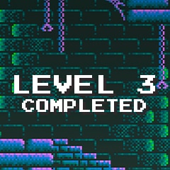 Level 3 Completed