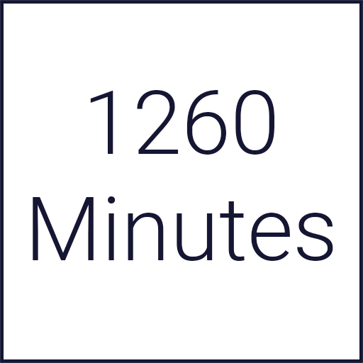 1260 Minutes