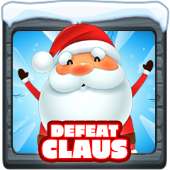 Claus defeated