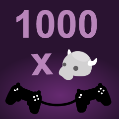 1000 kills in versus