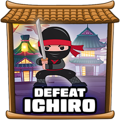 Ichiro defeated