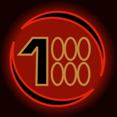 Six zeroes