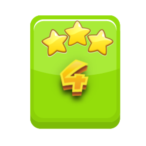 3 Stars x4!