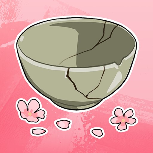 Wabi-sabi means "beautiful"