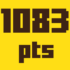 1083 Pts