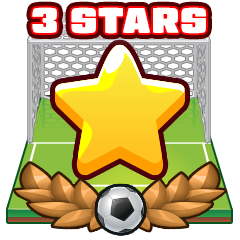 3 stars earned
