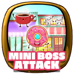 Mini boss attacks survived