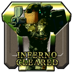 All Inferno Cleared (Air Raider)