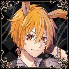 三月ウサギのおはなし～黒～