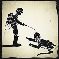 Eradicated