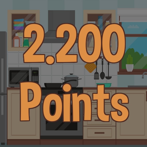 Reach 2.200 points in total