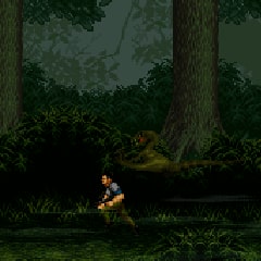 Jurassic Park Part 2 16-BIT: Complete The Game