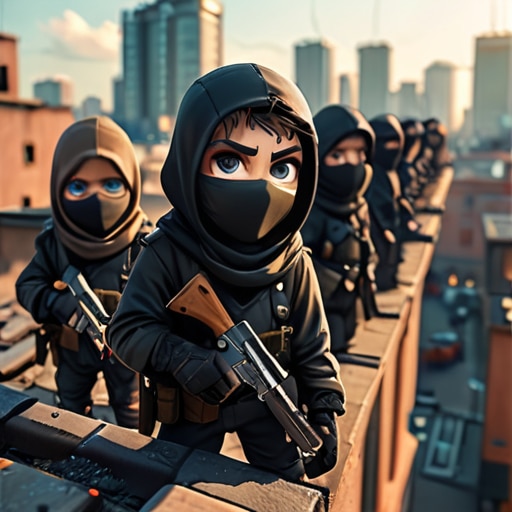 Take Down 57 Enemies