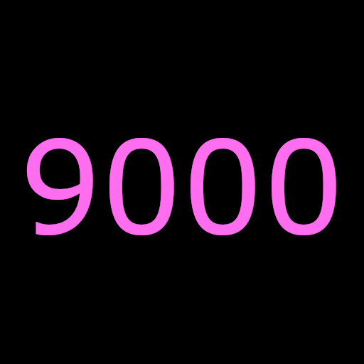 It's Over 9000!