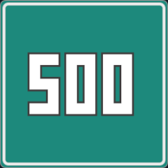 500