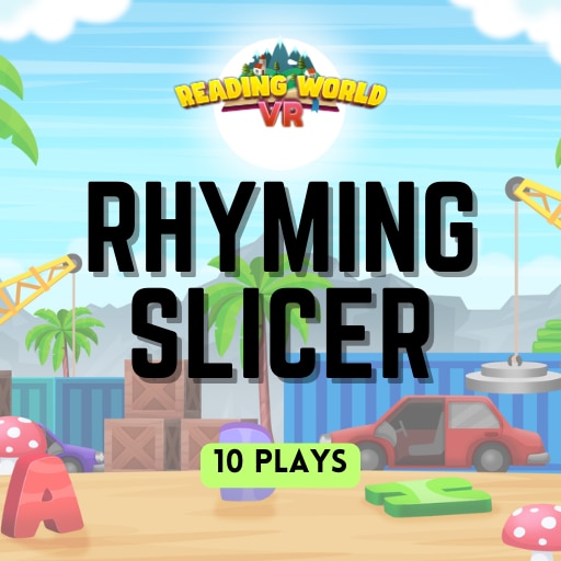 Rhyming Slicer - 10 Plays
