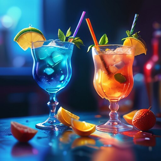 Collect a total of 70 glasses