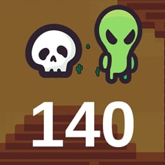 Eliminate 140 aliens
