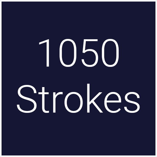 1050 Strokes