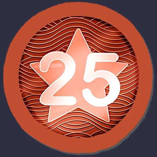 Master of 25!