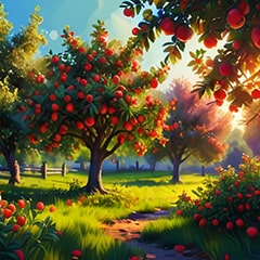 Collect total amount of 116 fruits