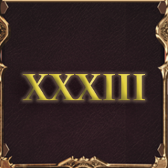 XXXIII