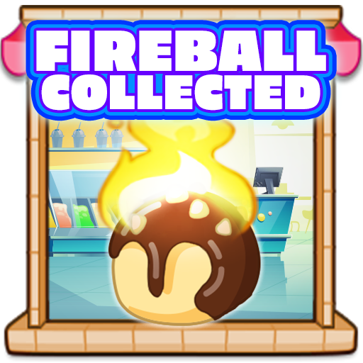 Fireball collected