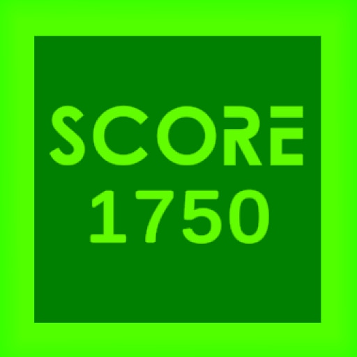 Score 1750