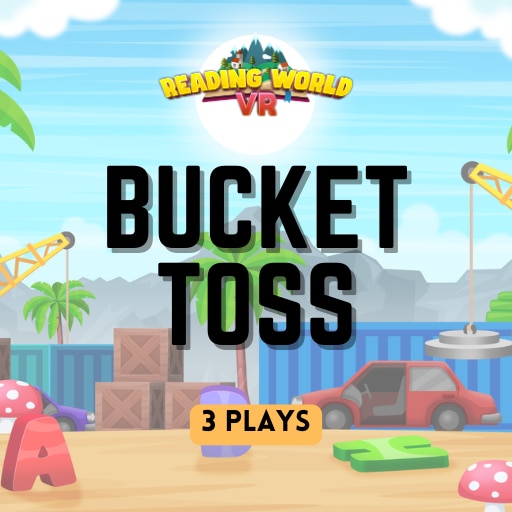 Bucket Toss - 3 Plays