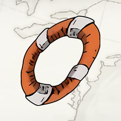 Buoy that was close!