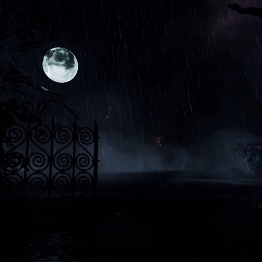 Castle in the Rain (7x7)
